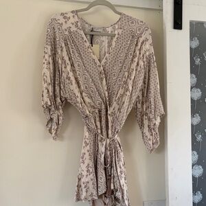 dress forum bandana print romper